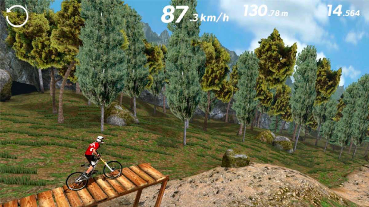Real Riders, un entretenido videojuego gratuito para amantes de las bicicletas de montaña