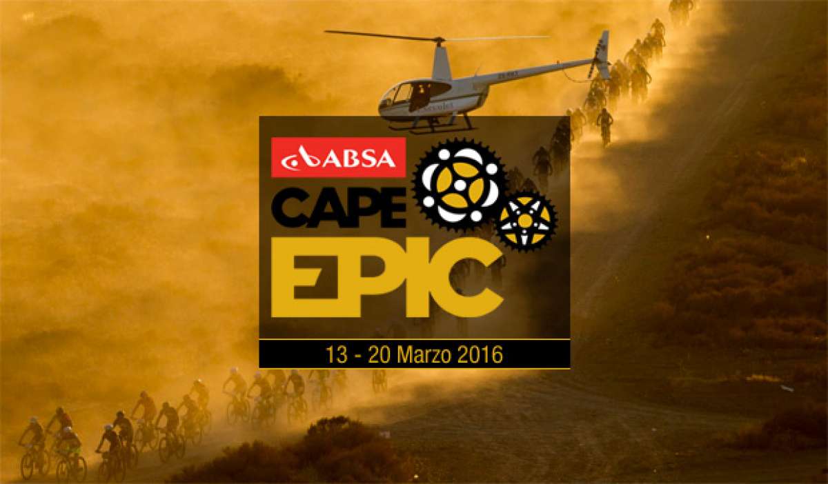 Así será el recorrido de la Absa Cape Epic 2016