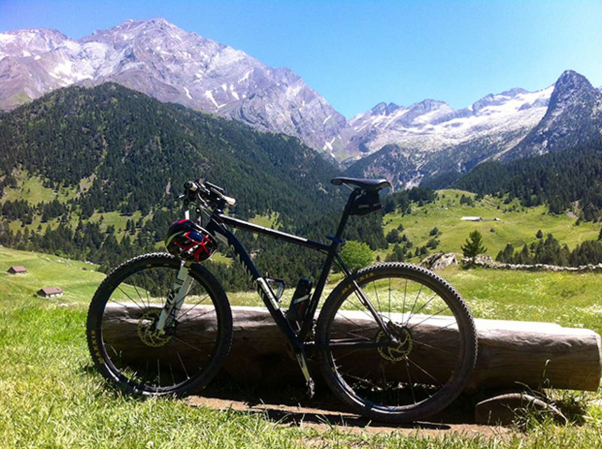 La foto del día en TodoMountainBike: 'Refugio de Biadós'