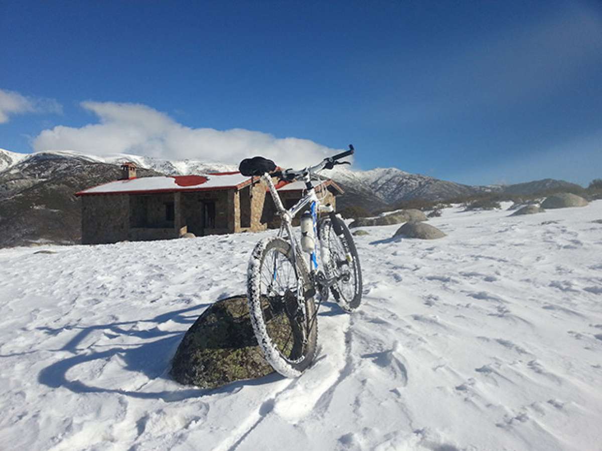 La foto del día en TodoMountainBike: 'Subida al refugio El Berezo'