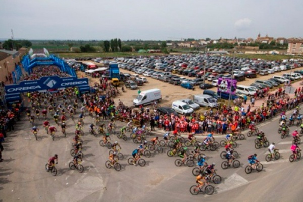 8.000 participantes en la decimoquinta edición de la Orbea Monegros