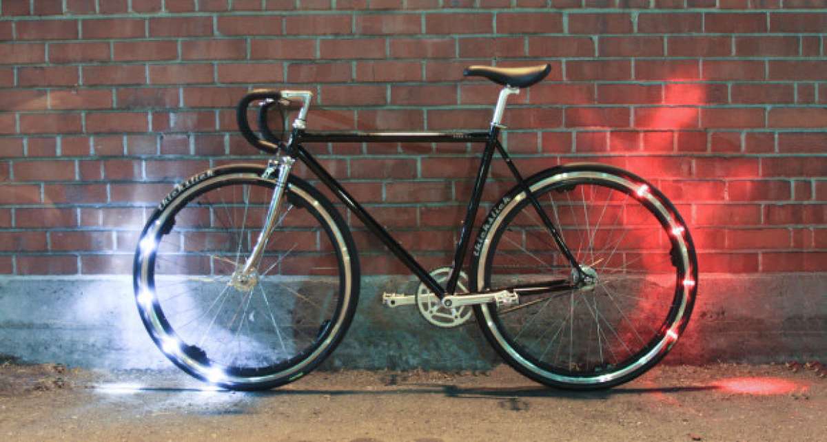 Revolights Eclipse+, iluminación 'inteligente' de 360º para nuestra bicicleta