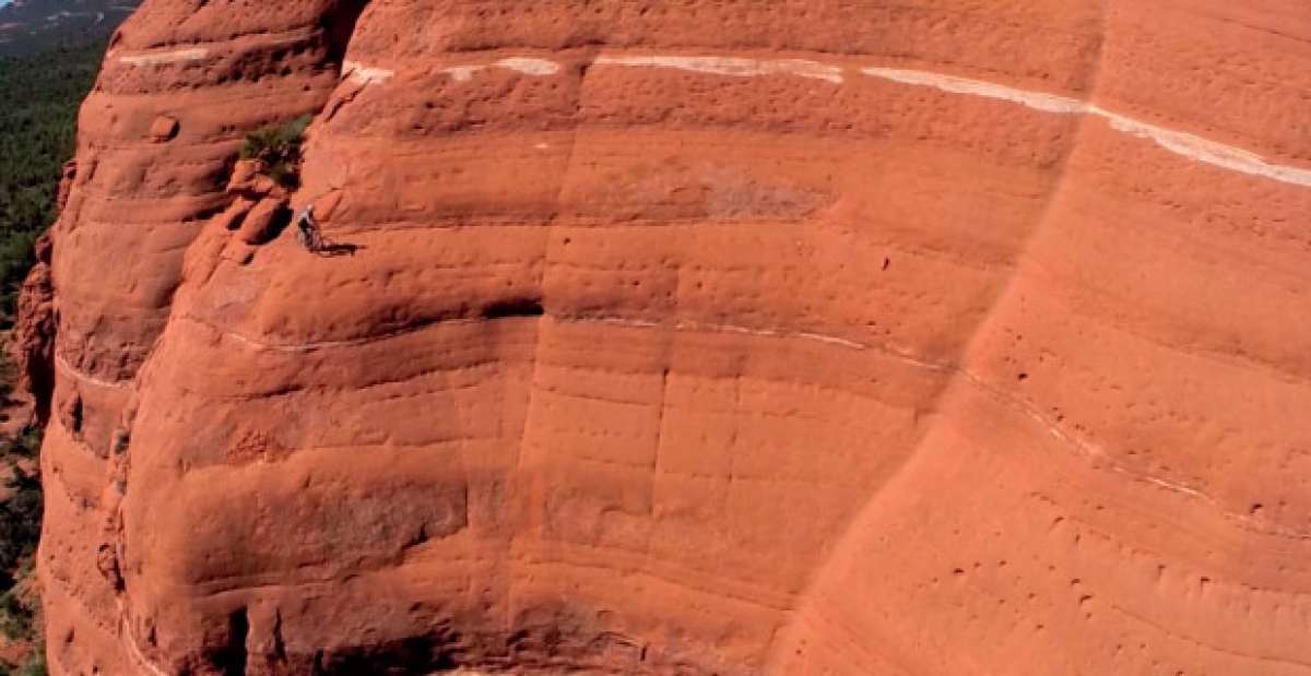 Rodando por la 'White Line' de Sedona (Arizona) con Michal Kollbek