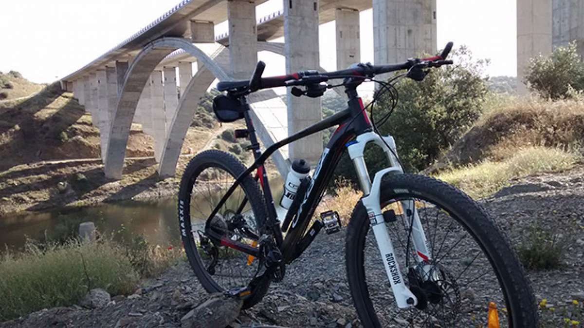 La foto del día en TodoMountainBike: 'El río Almonte'