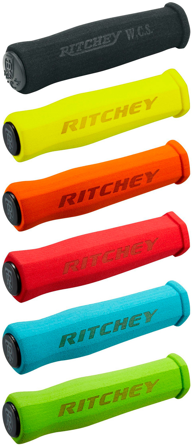 Nuevos colores para los puños de espuma Ritchey WCS True Grip