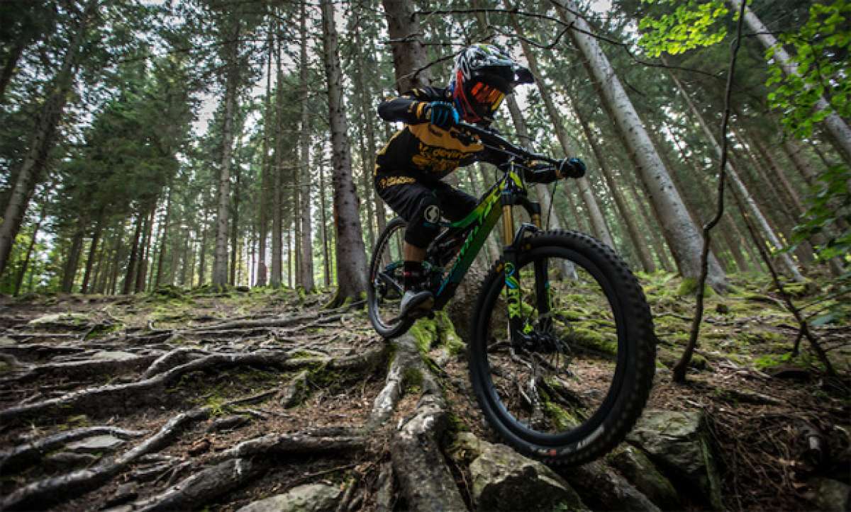 Sin música, sin efectos... El sonido del Mountain Bike en estado puro