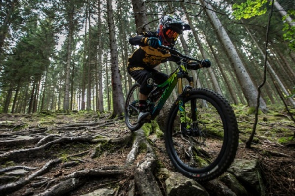Sin música, sin efectos... El sonido del Mountain Bike en estado puro
