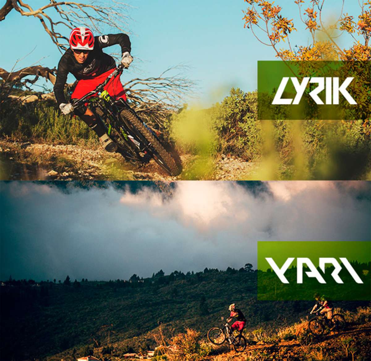 Novedades 2016: Nuevas horquillas RockShox Lyrik (Enduro) y RockShox Yari (Trail/AM)