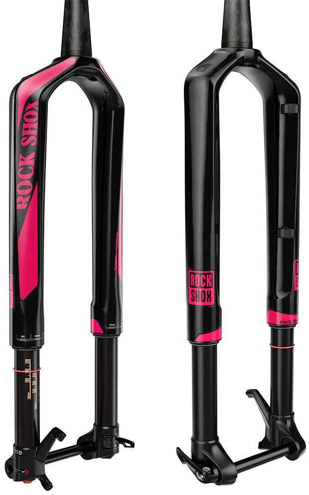 Nueva edición limitada la horquilla invertida RockShox