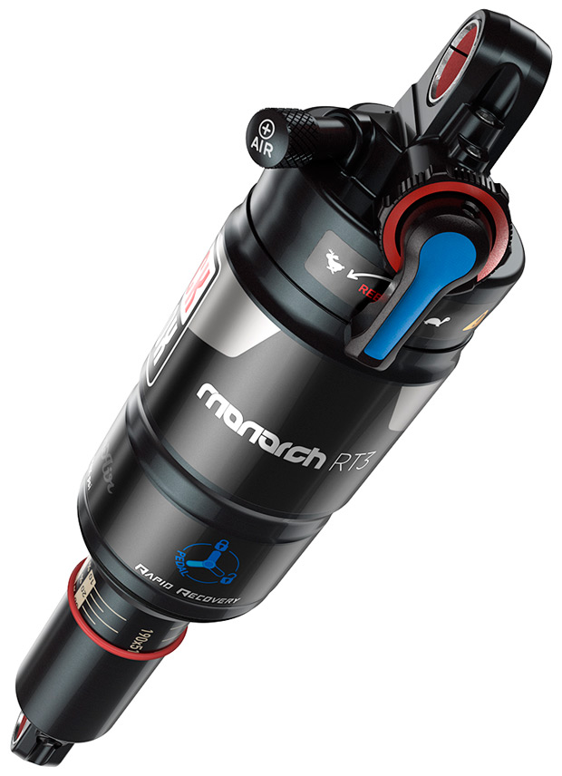 RockShox 2016: Nueva RS-1 en 27.5 pulgadas, nuevo Monarch RT3, nuevo mando remoto OneLoc y nuevo eje pasante 'Maxle Stealth'