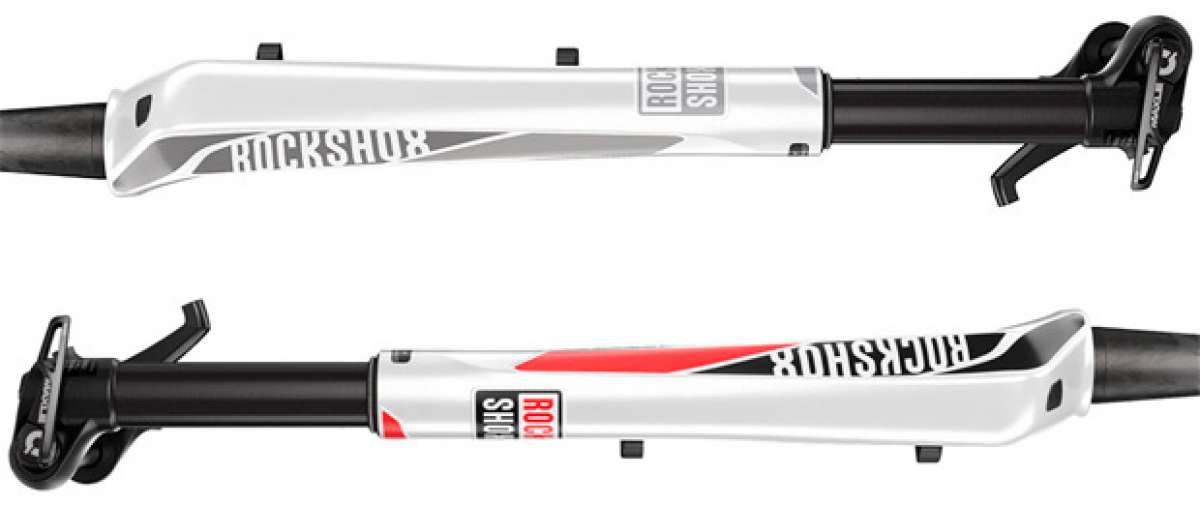 RockShox 2016: Nueva RS-1 en 27.5 pulgadas, nuevo Monarch RT3, nuevo mando remoto OneLoc y nuevo eje pasante 'Maxle Stealth'