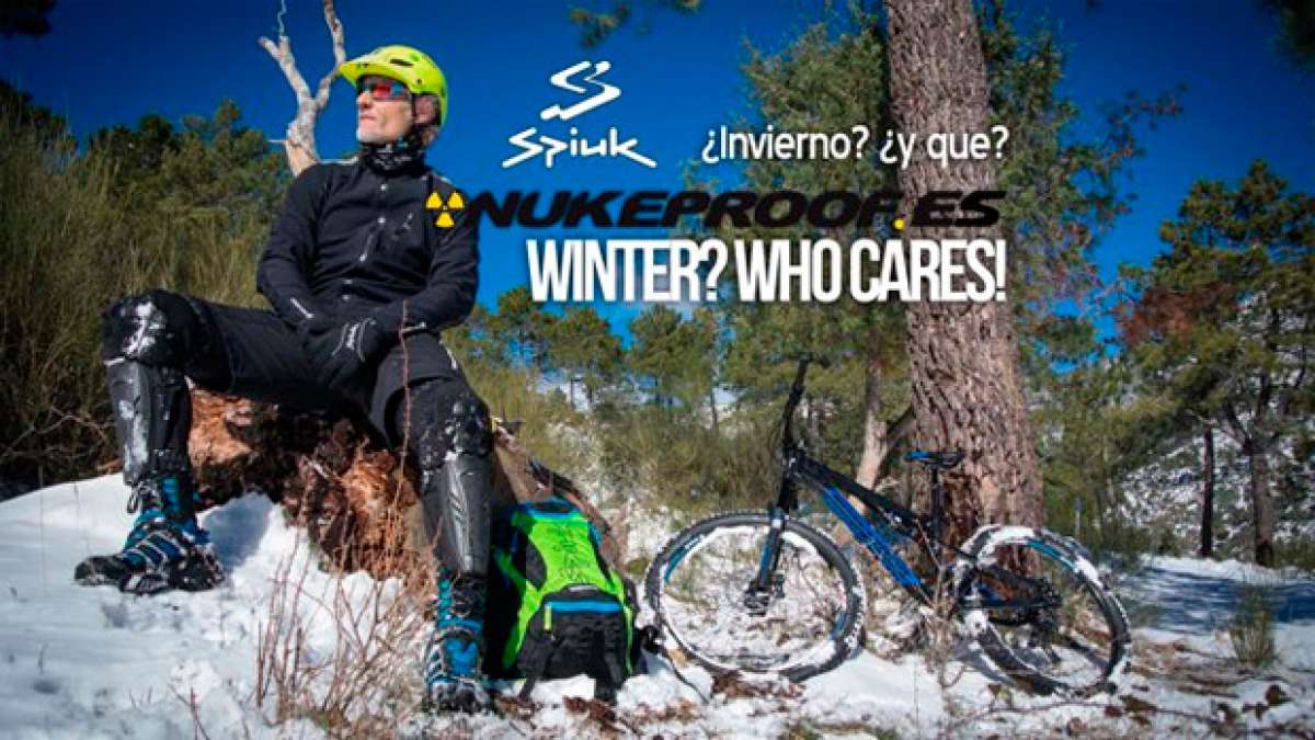 ¿Invierno? ¿Y qué? Rodando en la nieve con los chicos de trackMTB