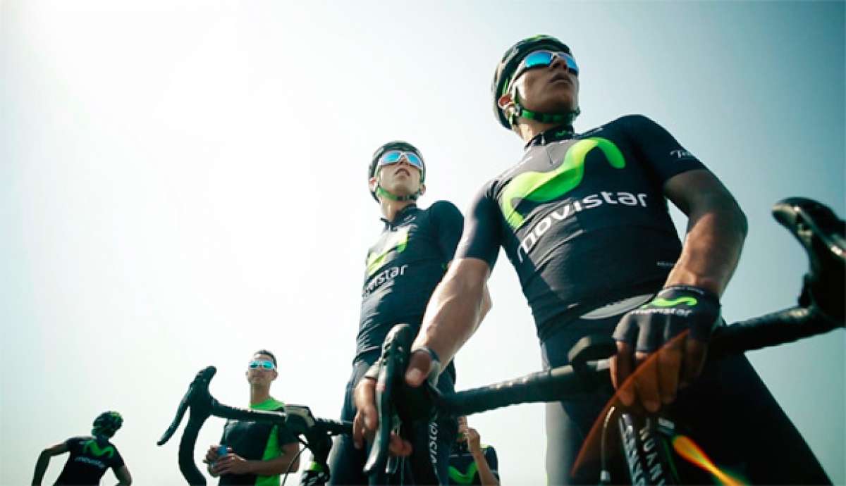 Jefe de filas, gregario, contrarrelojista y co-líder... los roles del ciclismo explicados por el Movistar Team