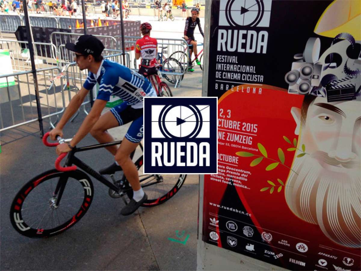 Rueda, un nuevo Festival Internacional de Cine Ciclista en Barcelona con carrera incluida