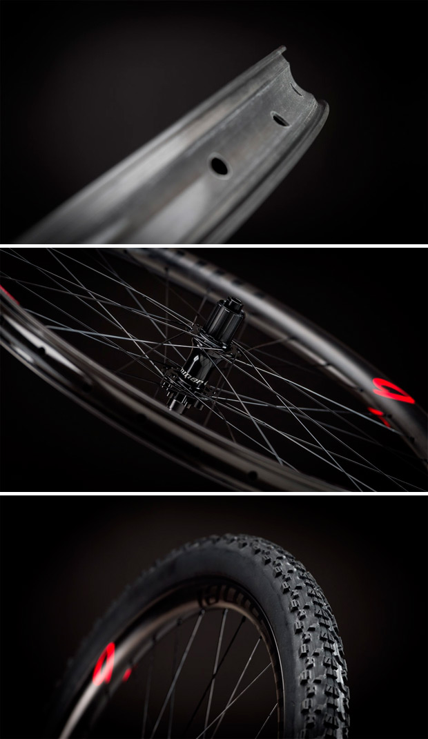 XC Carbon y TR Carbon, las nuevas ruedas de perfil ancho de Niner