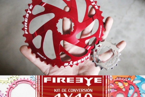 Nuevo kit de conversión 1x10 de Rumble Bikes, por menos de 100 euros