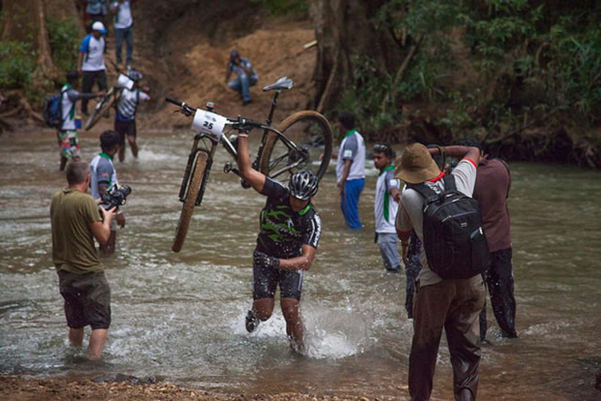 Rumble in the Jungle, la primera edición de esta espectacular competición por etapas de Sri Lanka