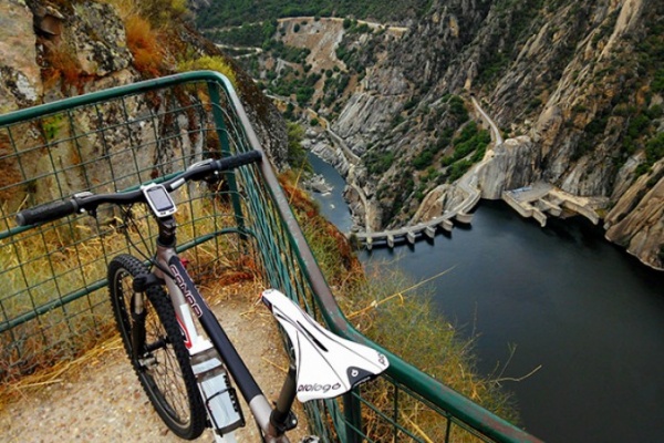 La foto del día en TodoMountainBike: "Ruta por Los Arribes del Duero"