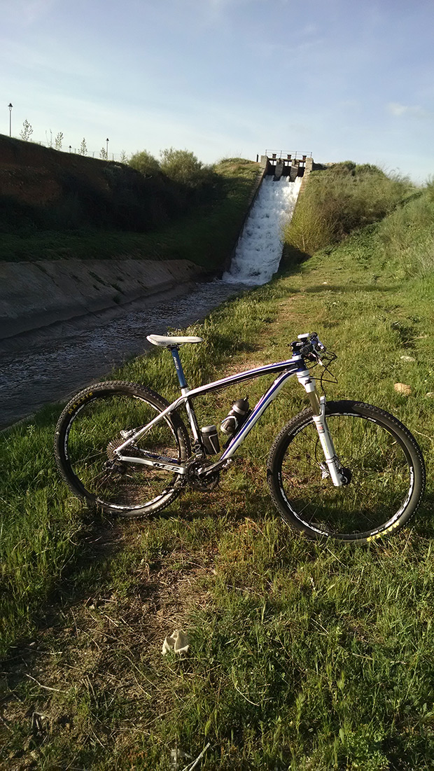 La foto del día en TodoMountainBike: 'Ruta por el Canal del Henares'