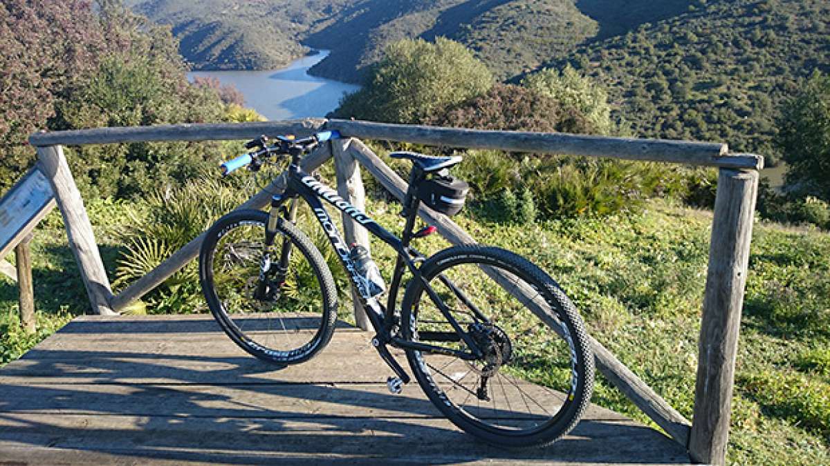 La foto del día en TodoMountainBike: 'Ruta del Agua'