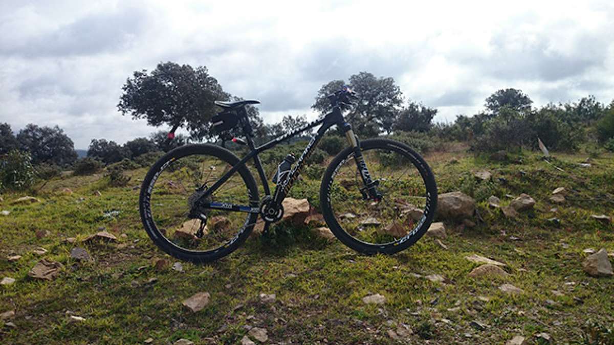 La foto del día en TodoMountainBike: 'En la Ruta del Agua'