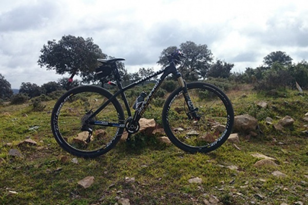 La foto del día en TodoMountainBike: "En la Ruta del Agua"