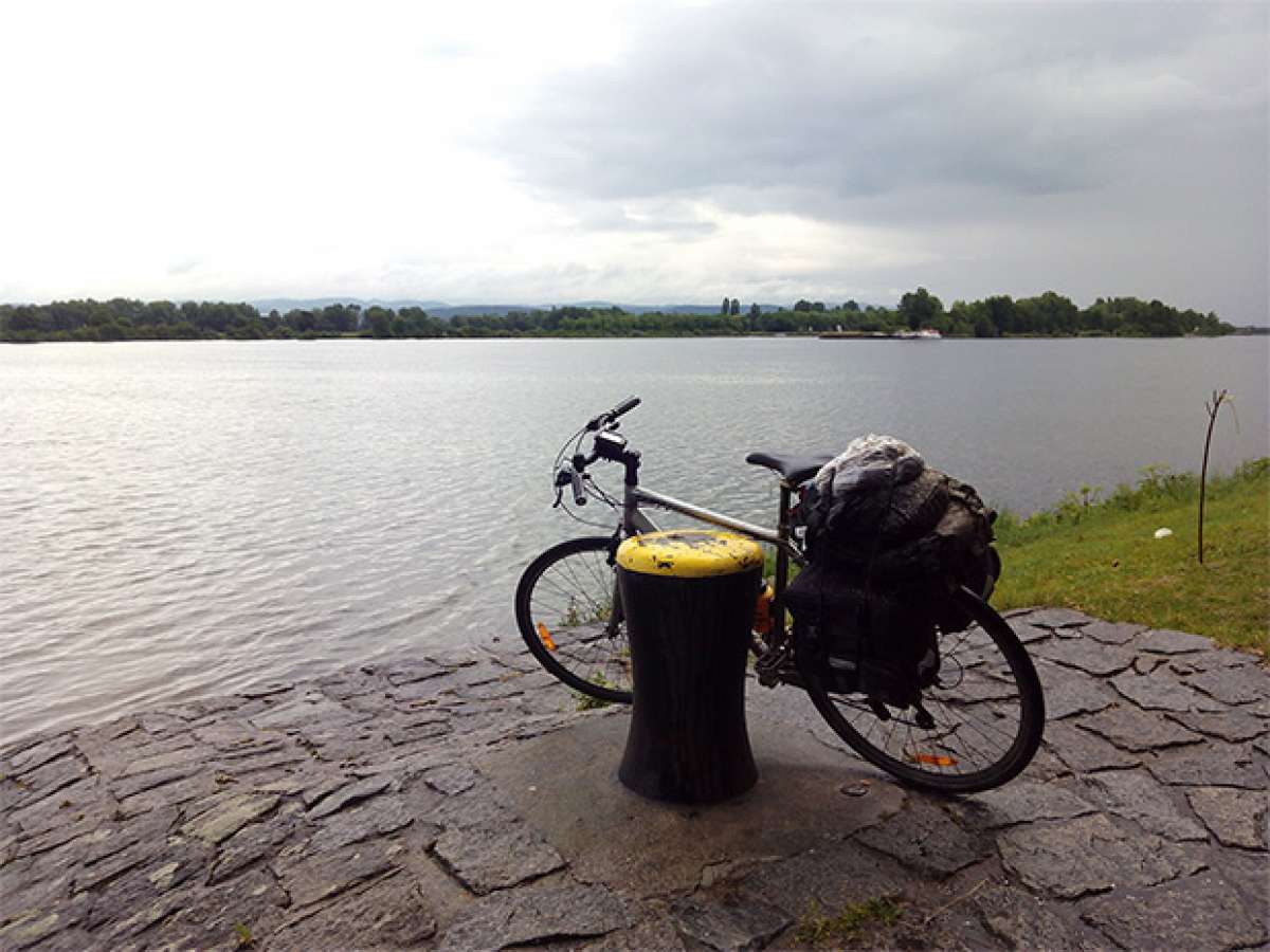 La foto del día en TodoMountainBike: "Ruta del Danubio"