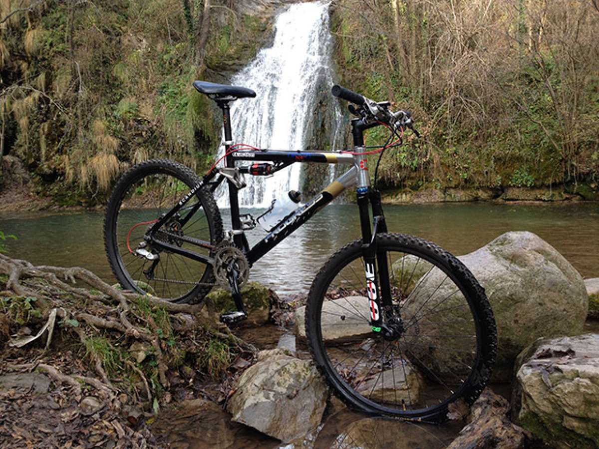 La foto del día en TodoMountainBike: 'La Ruta del Ferro'