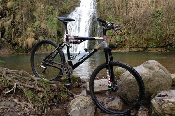 La foto del día en TodoMountainBike: "La Ruta del Ferro"