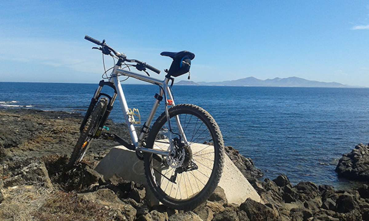 La foto del día en TodoMountainBike: 'Una buena ruta en Fuerteventura'