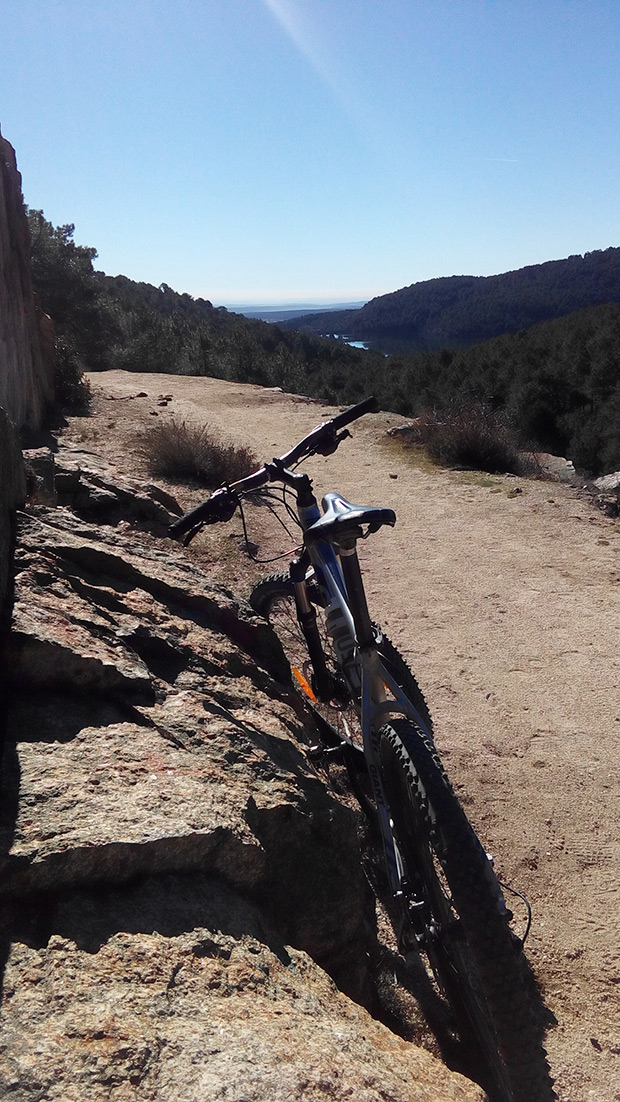 La foto del día en TodoMountainBike: 'Ruta por La Jarosa'