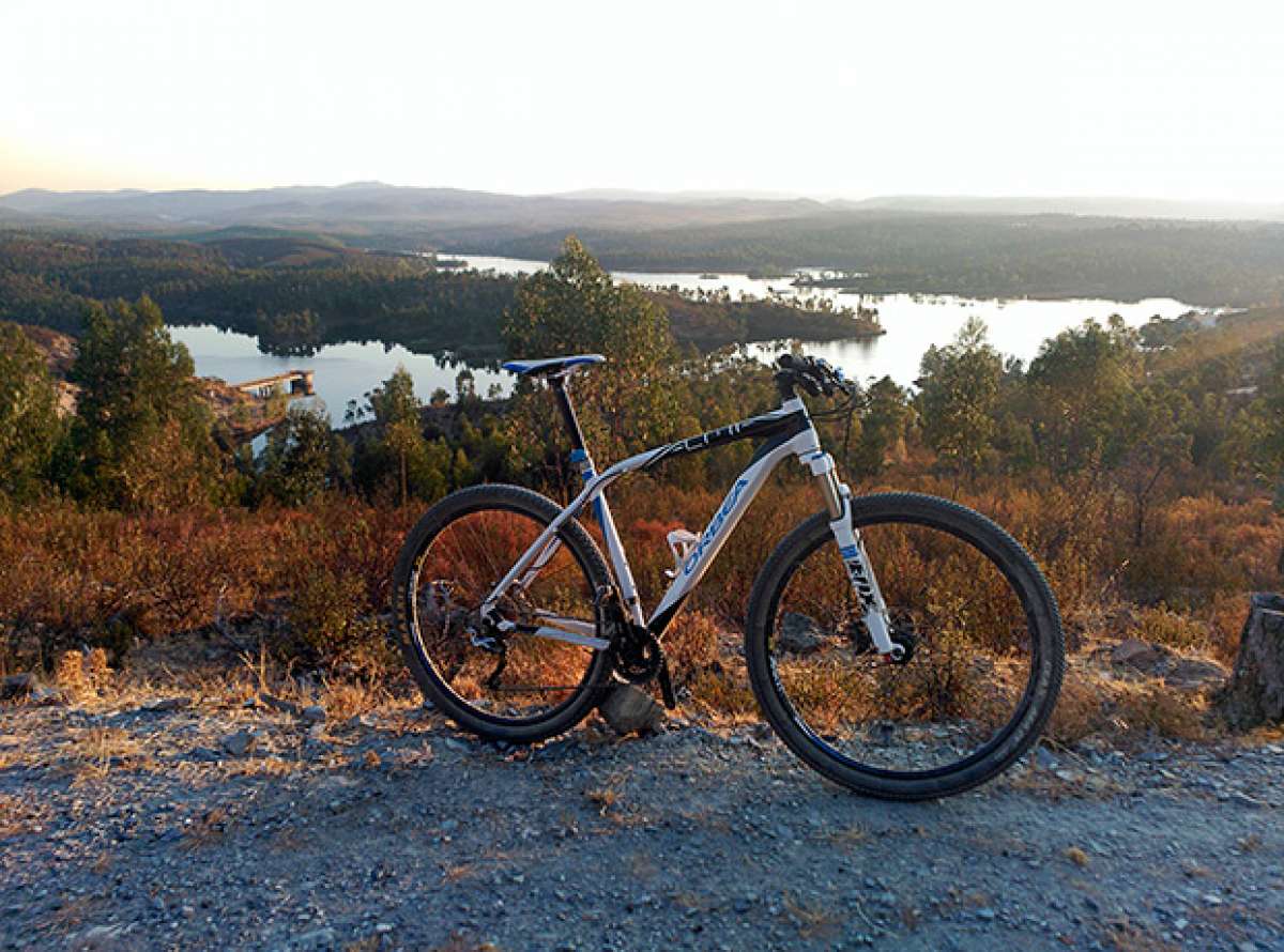 La foto del día en TodoMountainBike: 'Ruta por La Zarza (Huelva)'