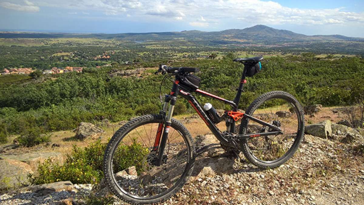 La foto del día en TodoMountainBike: 'Subida a Bustarviejo'