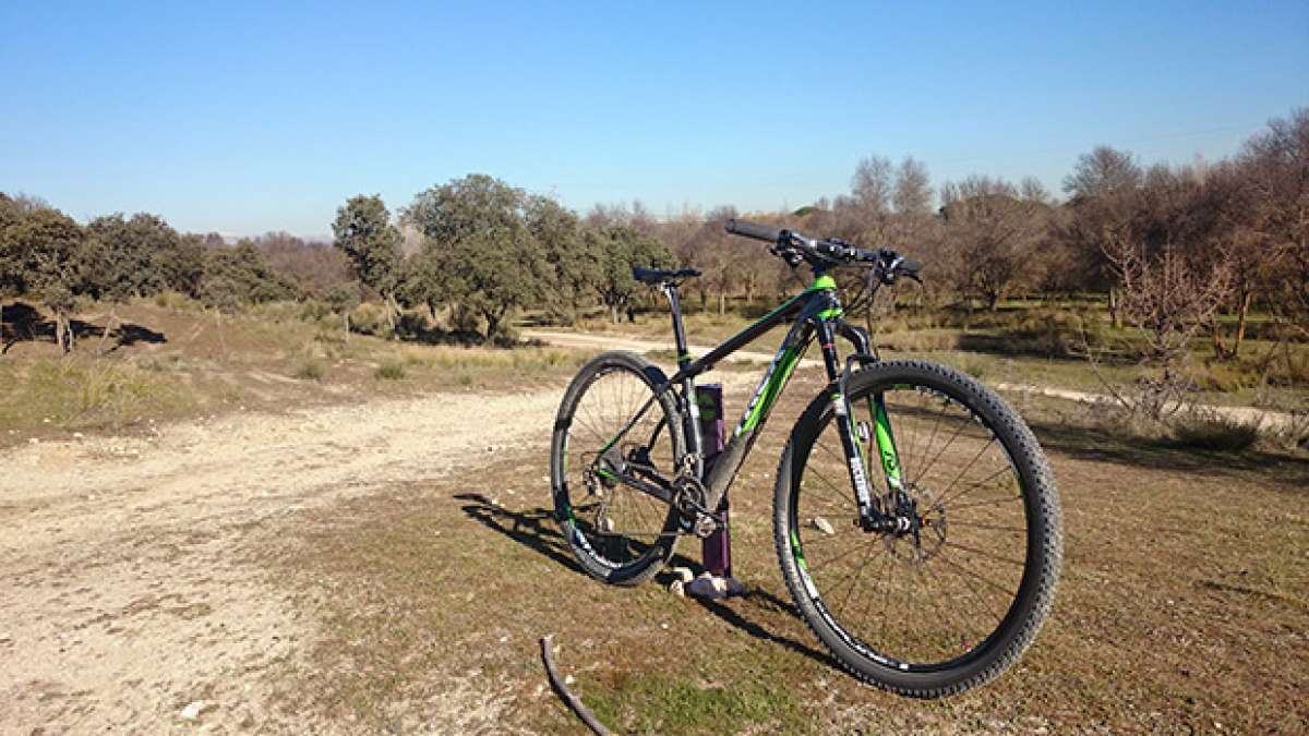 La foto del día en TodoMountainBike: 'Ruta por el Parque Guadarrama'