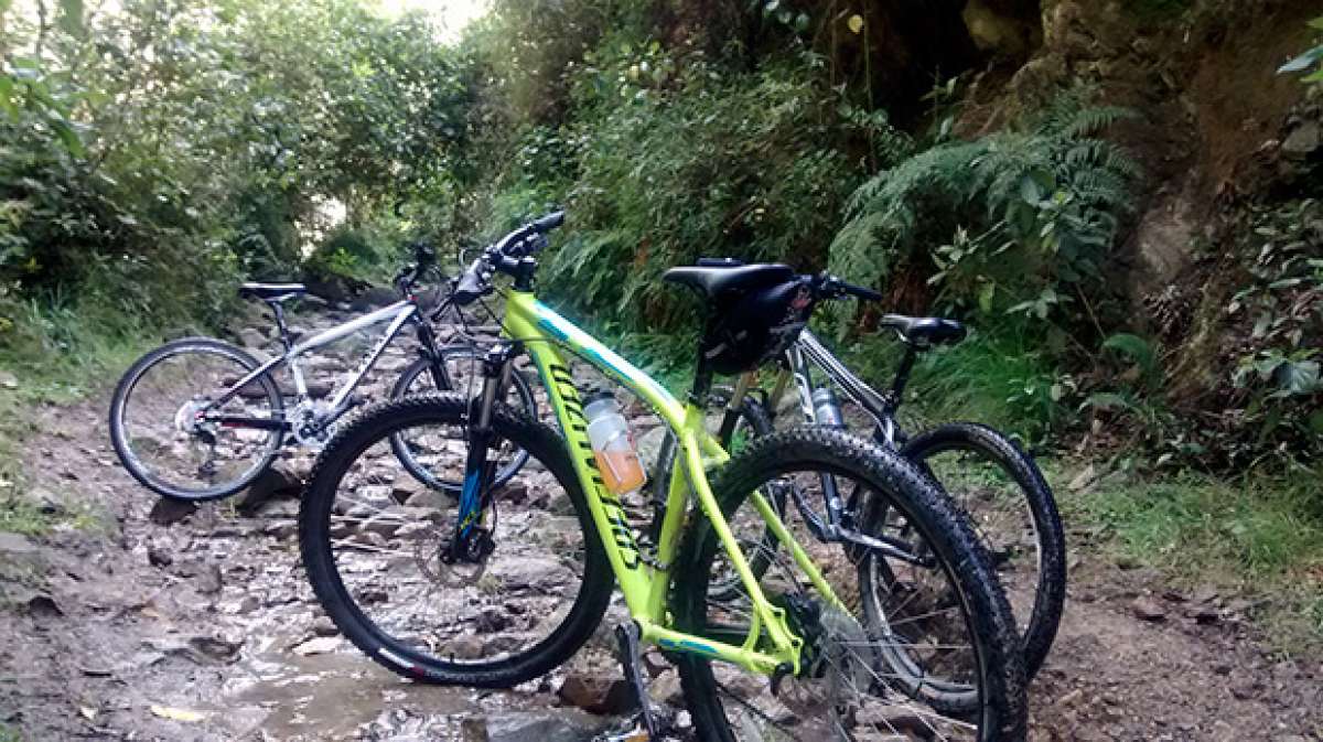 La foto del día en TodoMountainBike: 'En las montañas de Tabio'