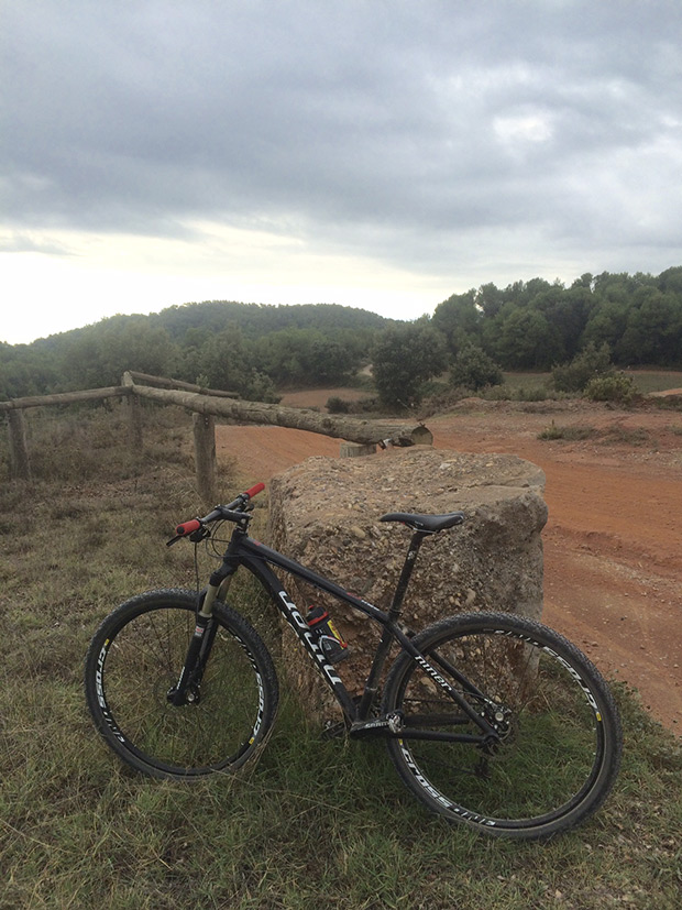 La foto del día en TodoMountainBike: 'Entre Castellar del Vallès y Sant Llorenç del Munt'