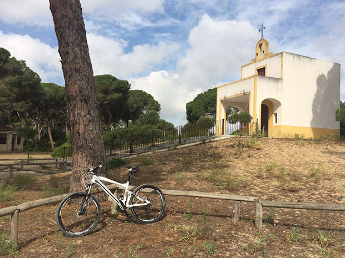 La foto del día en TodoMountainBike: 'Desde Sevilla a Sanlúcar de Barrameda'