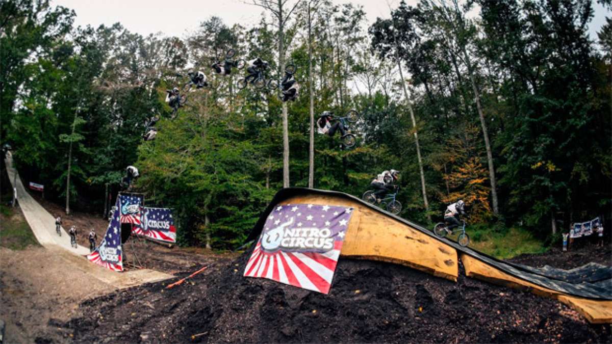 Así se hace el primer triple 'Front Flip' de la historia sobre una BMX