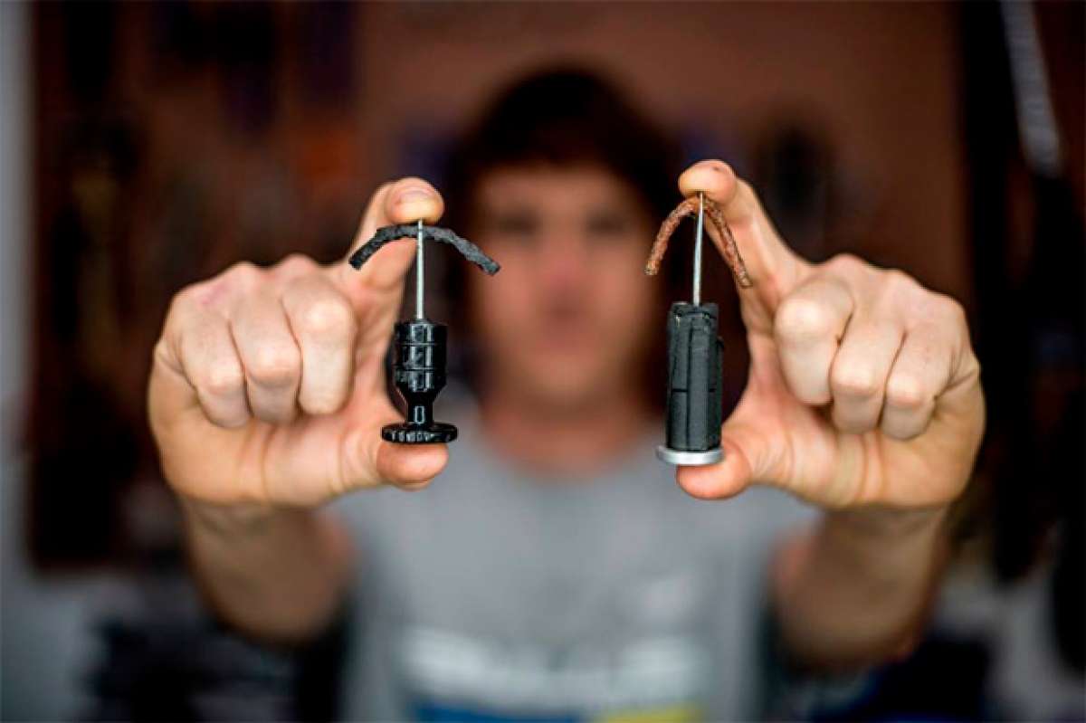 Sahmurai Sword, el kit reparador para ruedas tubelizadas, ya disponible en España de la mano de Musette