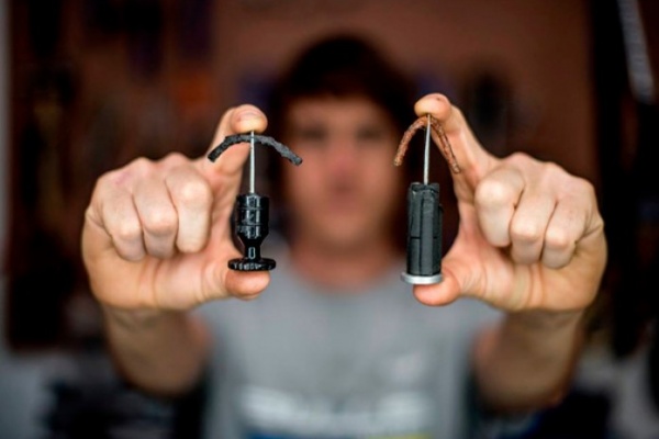 Sahmurai Sword, un práctico kit de reparación de pinchazos para sistemas Tubeless