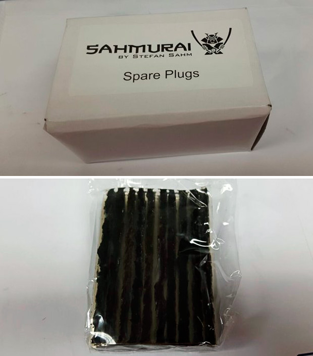 Las mechas de recambio para el kit Sahmurai Sword, ya disponibles