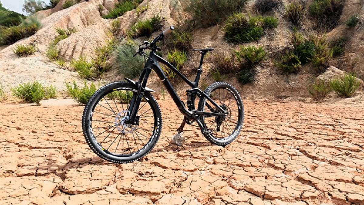 La foto del día en TodoMountainBike: 'San José del Valle con la Spectral CF'