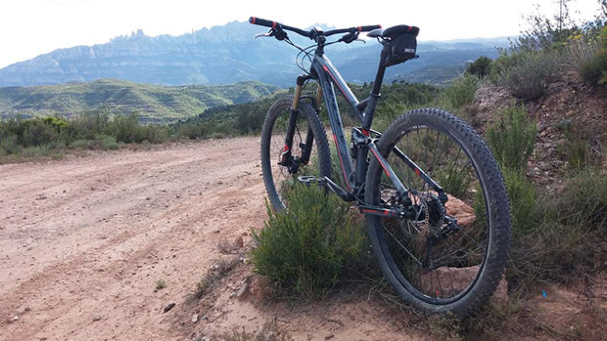 La foto del día en TodoMountainBike: 'En Sant Vicenç de Castellet'