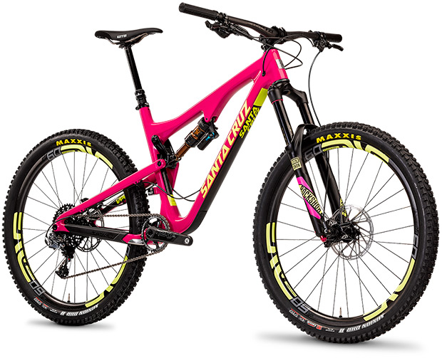 Novedades 2016: Nuevas Santa Cruz Bronson 2 y 5010 2