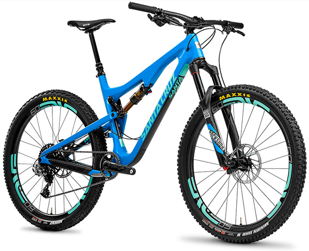 Novedades 2016: Nuevas Santa Cruz Bronson 2 y 5010 2