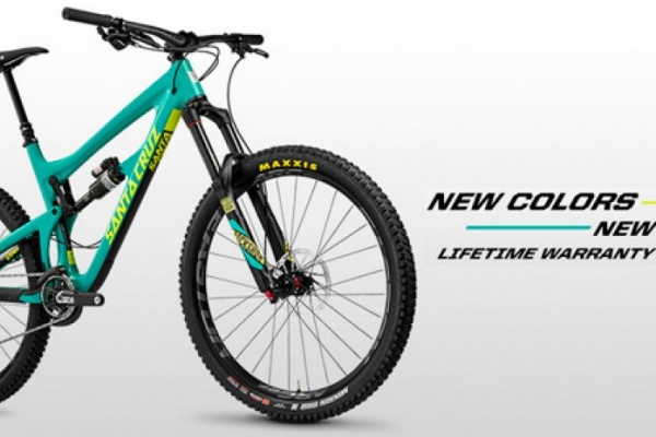 Nuevos colores y montajes para las bicicletas de Santa Cruz... y nuevo dueño para la firma