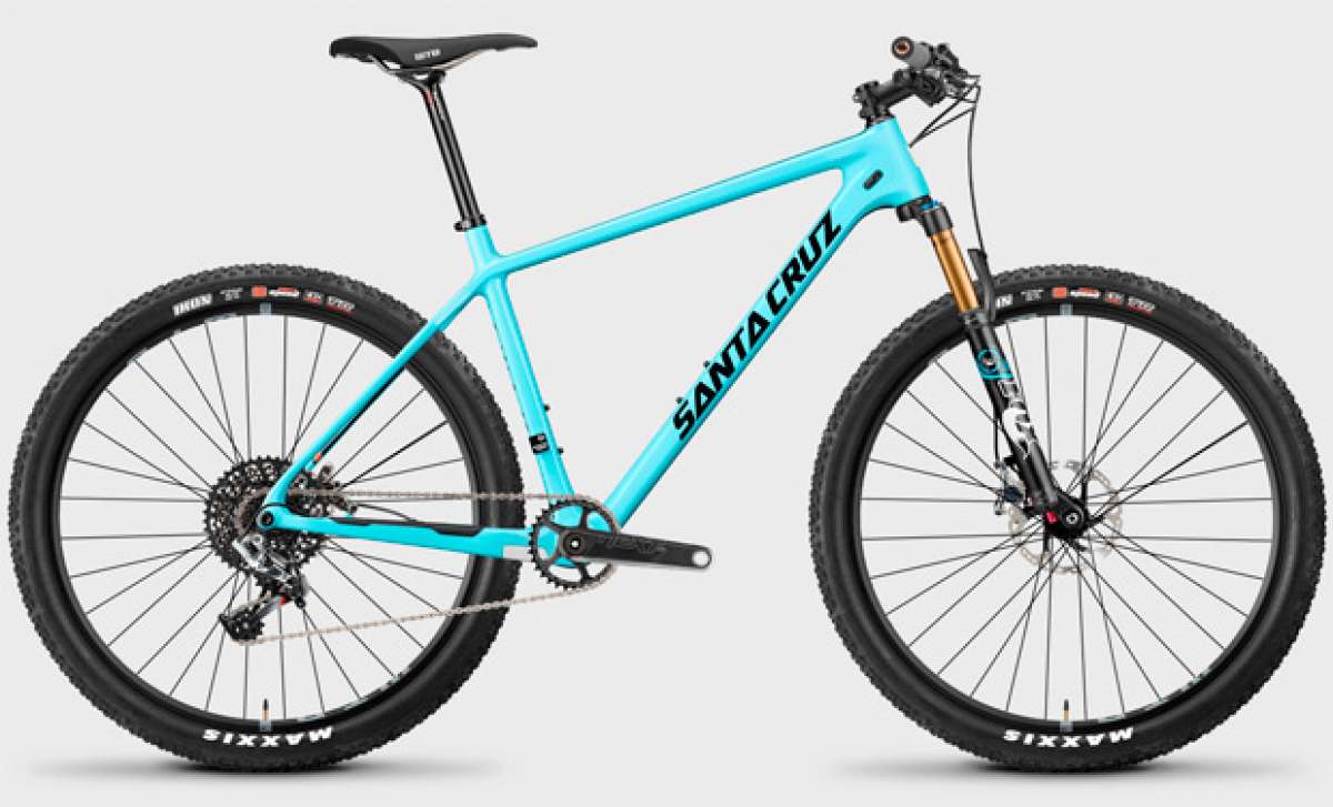 Santa Cruz Highball Carbon 2015: Renovación total para la rígida de la firma californiana