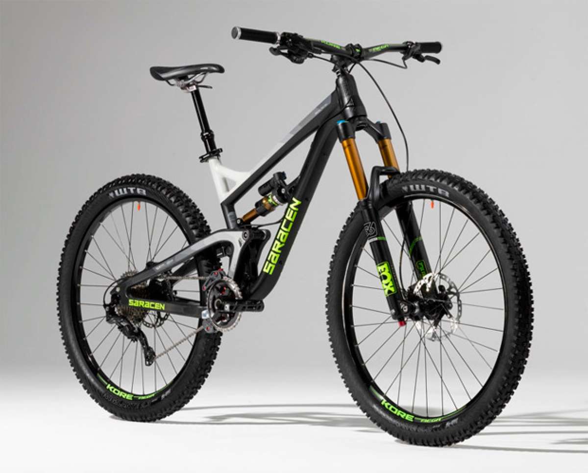 Novedades 2016: Las nuevas Saracen Kili Flyer Elite y Saracen Ariel