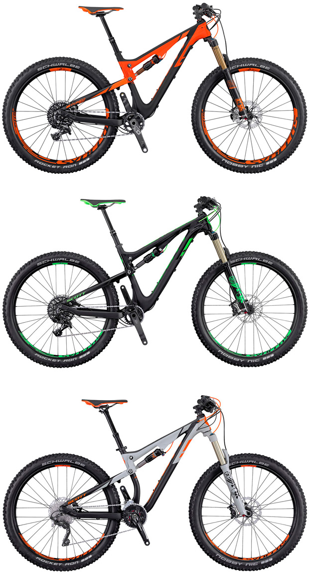 Novedades 2016: Nuevas Scott Scale, Genius y Genius LT con ruedas 27.5+