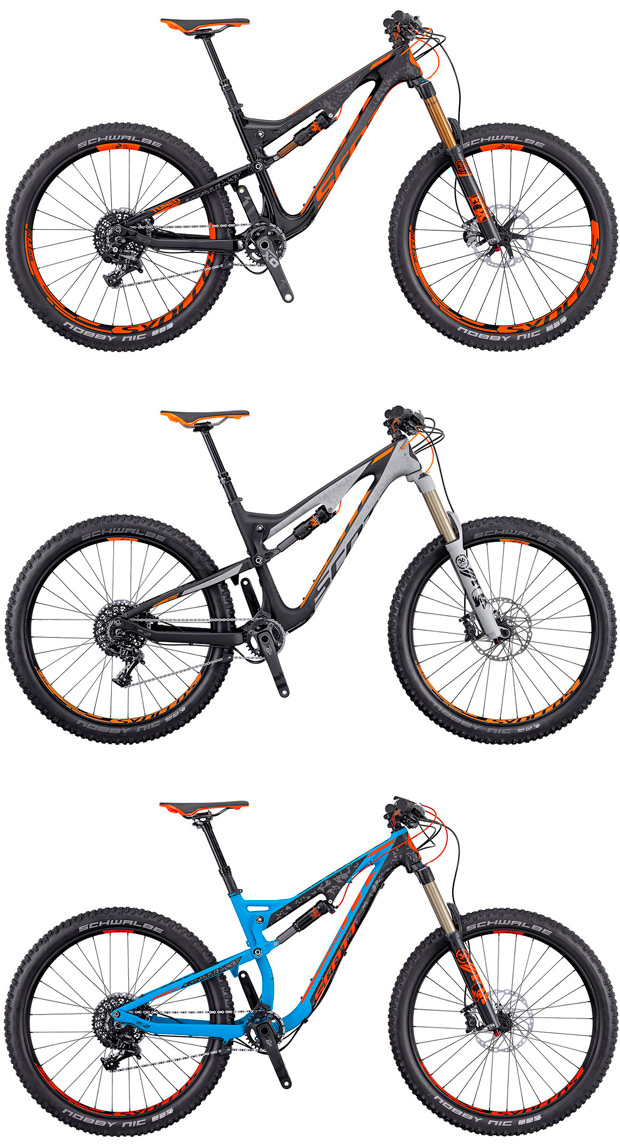 Novedades 2016: Nuevas Scott Scale, Genius y Genius LT con ruedas 27.5+